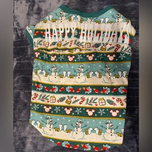 Disney winter dog shirt